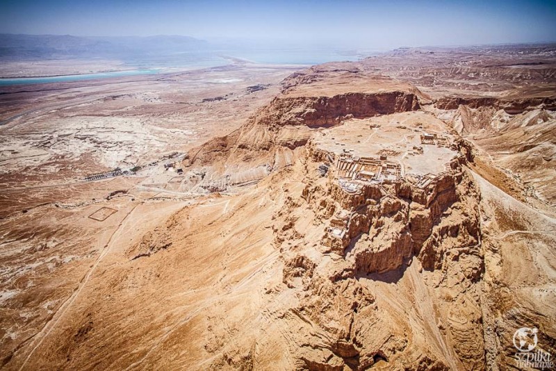 Masada w całej okazałości