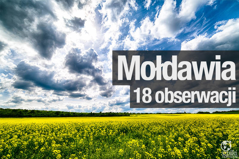 moldawia 18 obserwacji | Szpilki Na Mapie