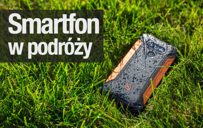 smartfon w podróży